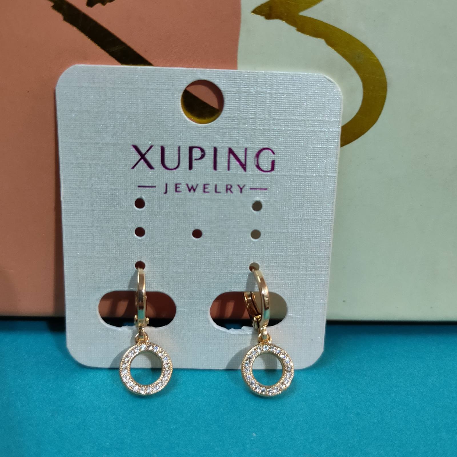 

Серьги Xuping позолота 99870