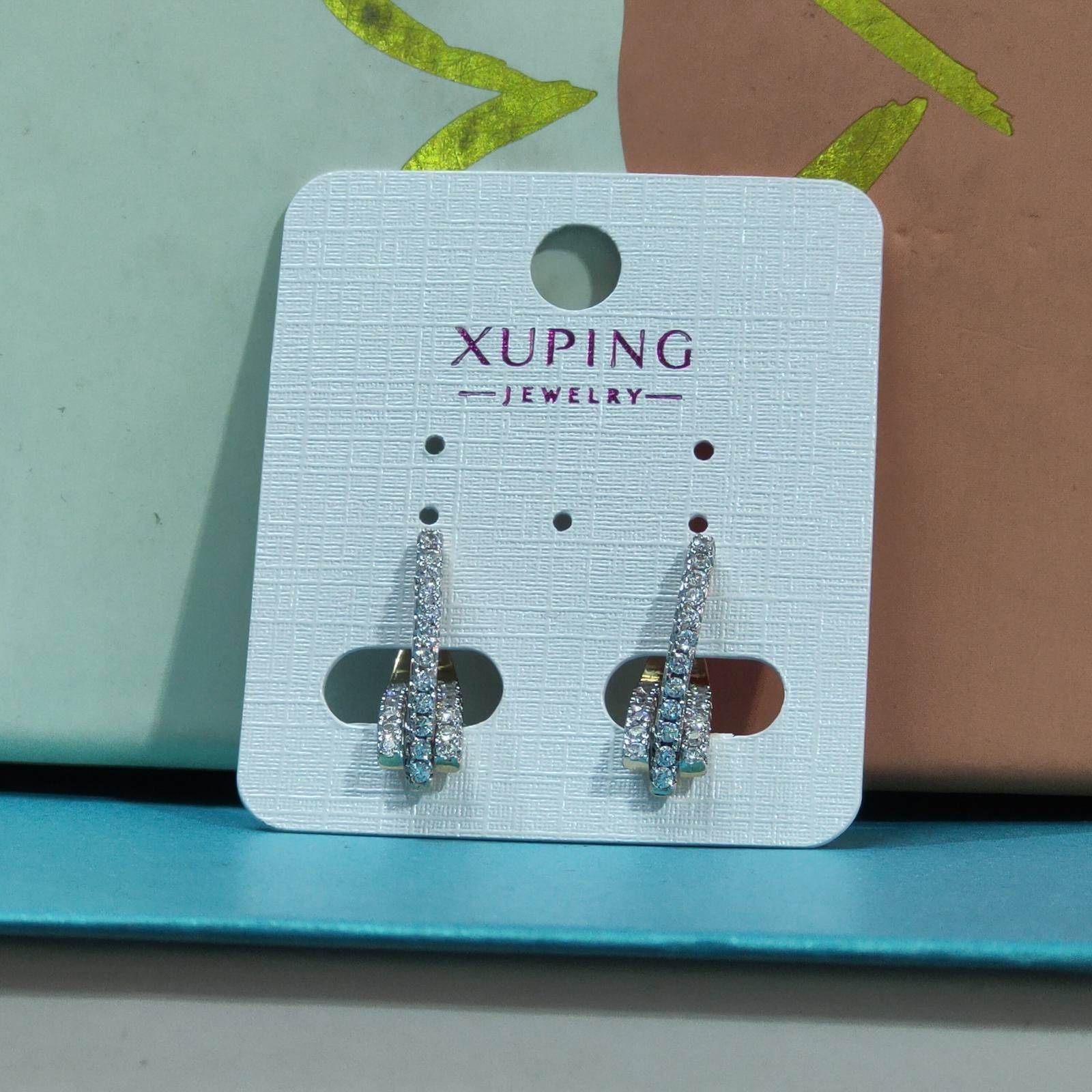 

Серьги Xuping позолота посеребренная 99778