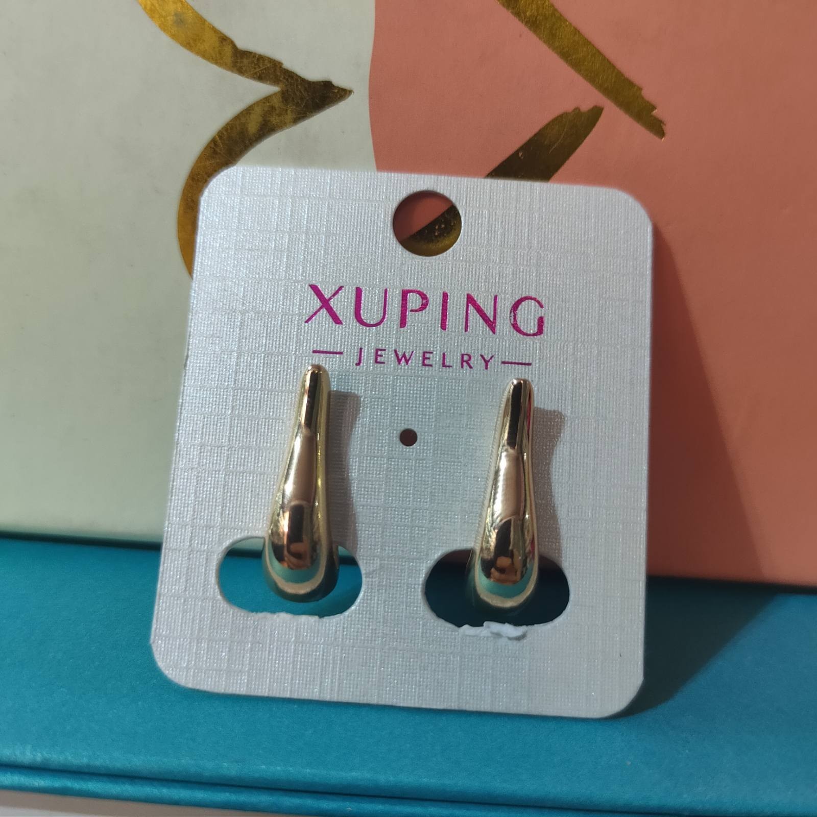 

Серьги Xuping позолота 99867