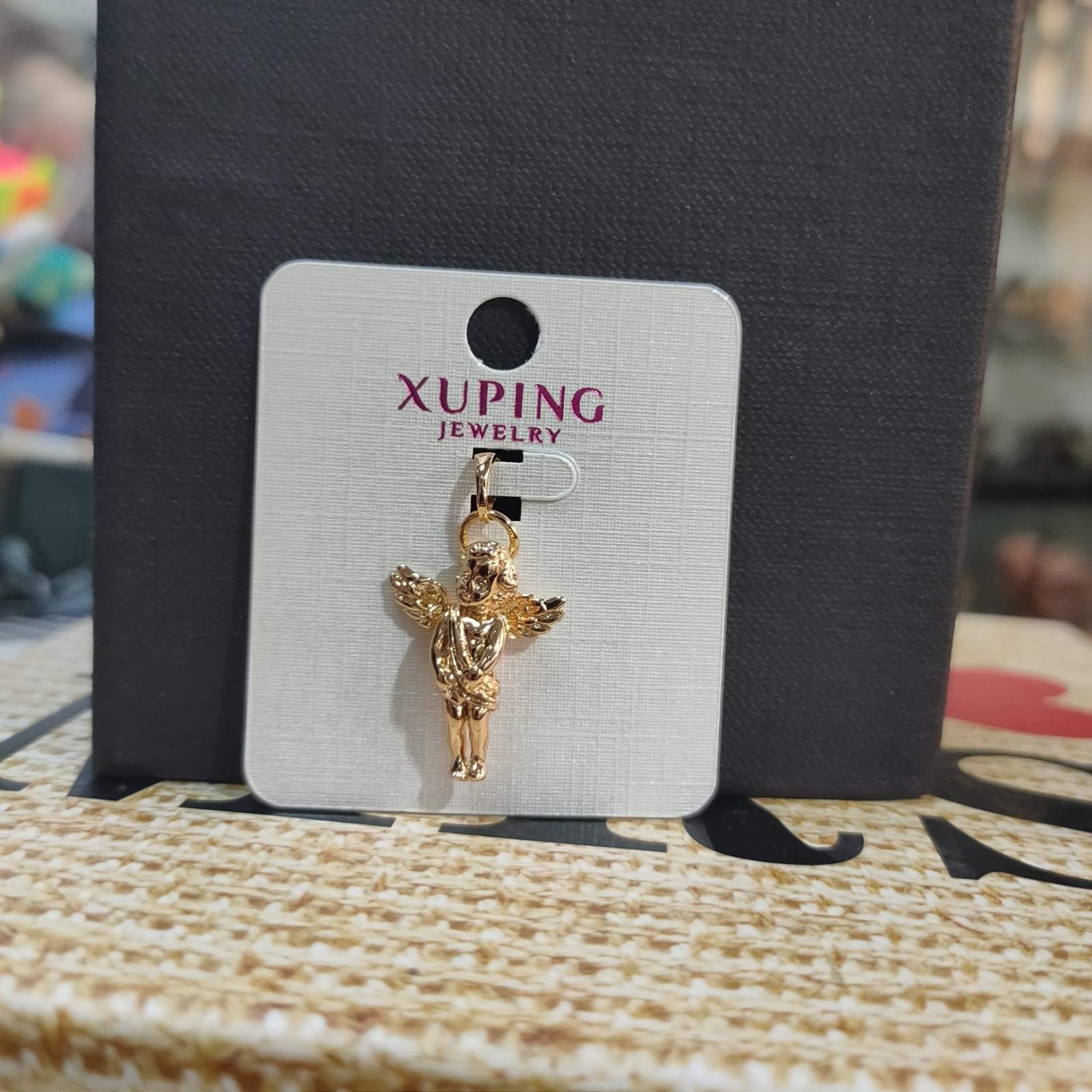 

Кулон Xuping Ангел позолота 61064