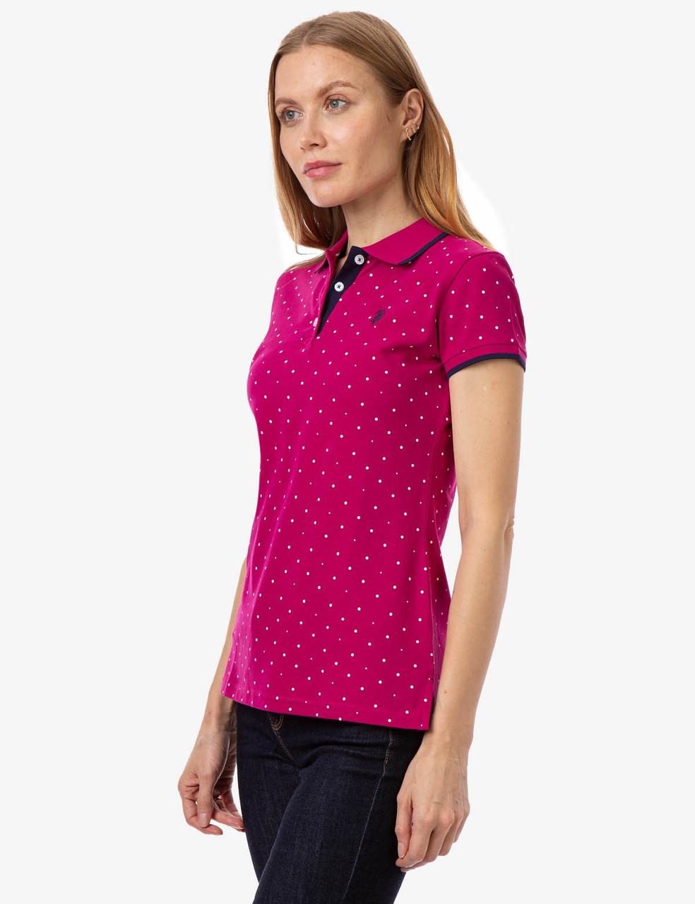

Женская футболка U.. Polo Assn фиолетовая, Женская футболка U.S. Polo Assn фиолетовая S