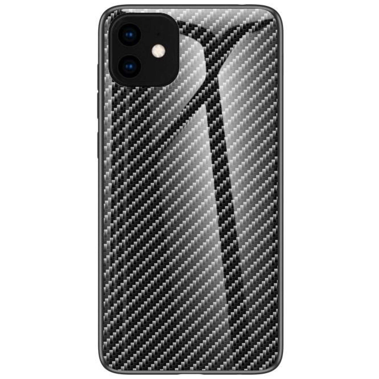 

TPU+Glass чехол Epik Twist для Apple iPhone 11 Pro Max (6.5") Черный