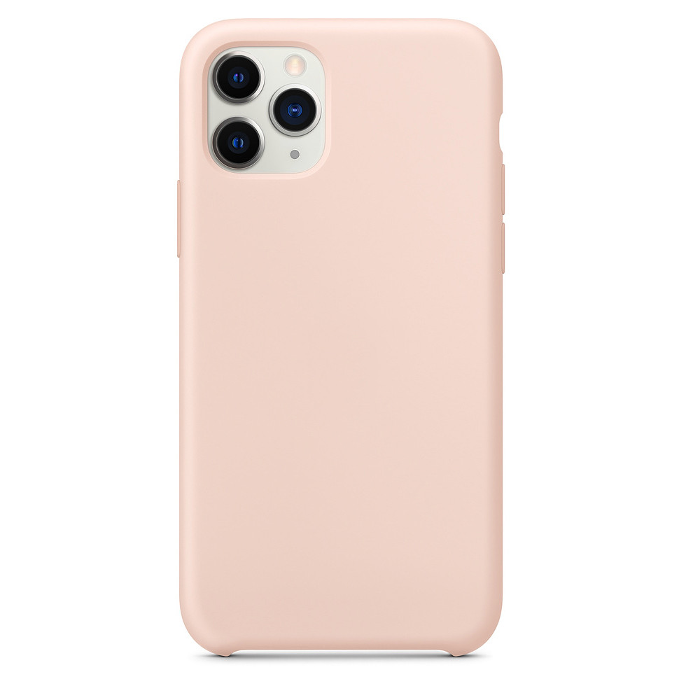 

Силиконовый чехол Epik Soft cover для Apple iPhone 11 Pro Max (6.5") Розовый / Pink Sand