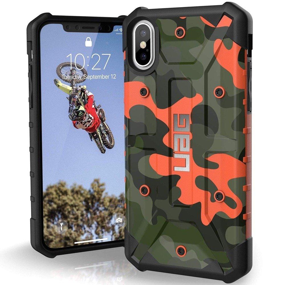 

Ударопрочный чехол Urban Armor Gear Pathfinder камуфляж для Apple iPhone XS (5.8") Оранжевый