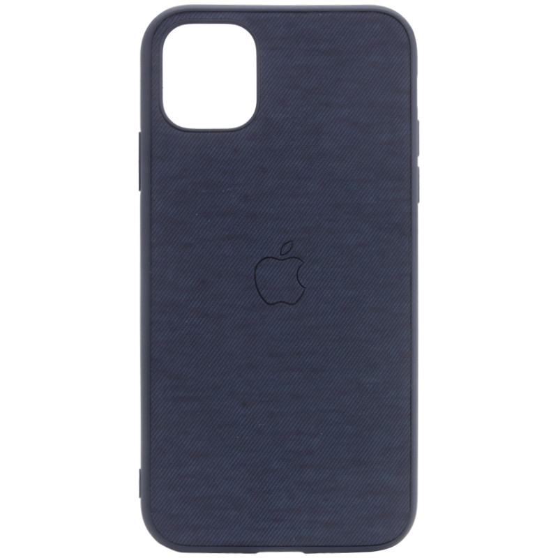 

TPU чехол Epik Fiber Logo для Apple iPhone 11 Pro Max (6.5") Синий