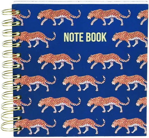 

Блокнот Home & Styling Collection 16х16 см 300 листов (MC1001490_blue leopard)