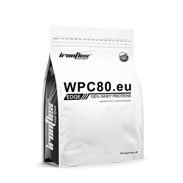 

Протеин IronFlex WPC EDGE Instant 900 грамм Малина