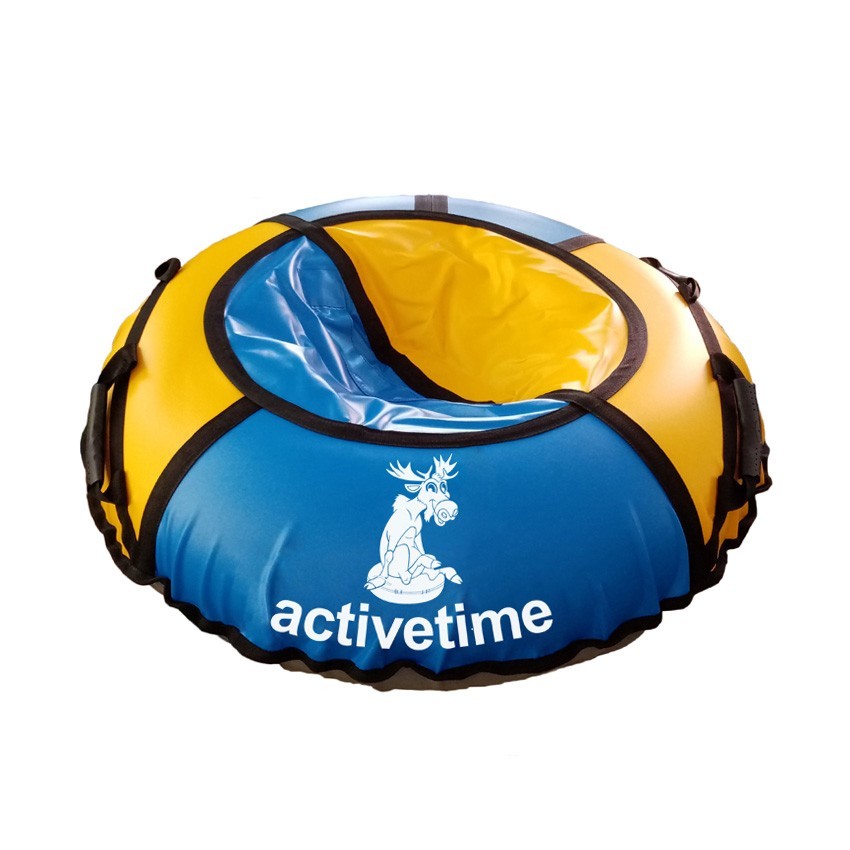 

Надувные санки - Тюбинг Activetime D-120 Синий с желтым Стандарт