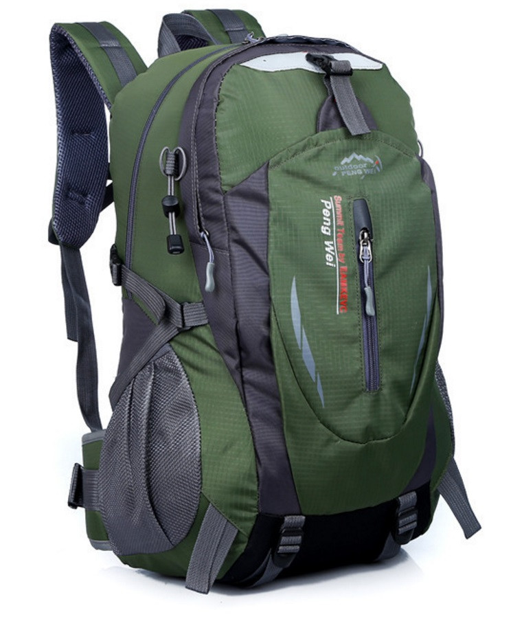 

Рюкзак туристический Lang Feng Зеленый (Free Knight 35 Green)