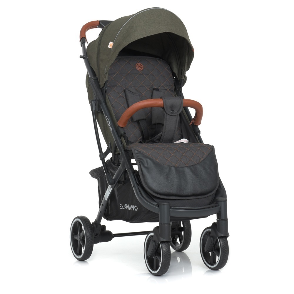 

Прогулочная коляска EL Camino LOONA Khaki (ME 1090L)