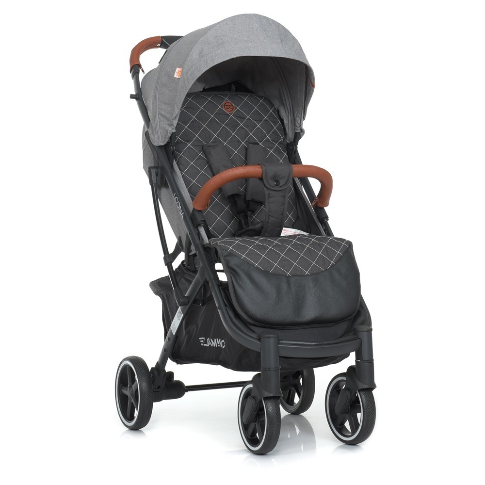

Прогулочная коляска EL Camino LOONA Gray (ME 1090L)