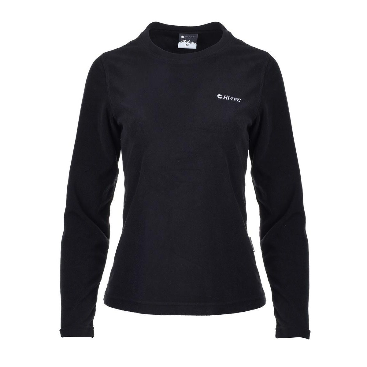 

Флисовая футболка Hi-Tec Lady Dundee BLACK L Черный