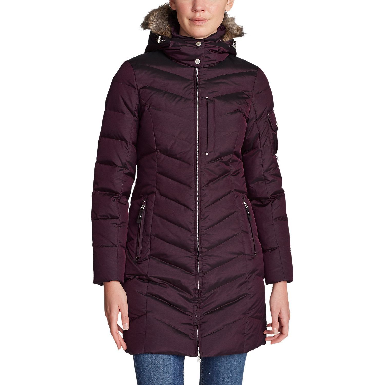 

Парка Eddie Bauer Women's Sun Valley Down Parka PLUM  Красный, Парка Eddie Bauer Women's Sun Valley Down Parka PLUM XS Красный