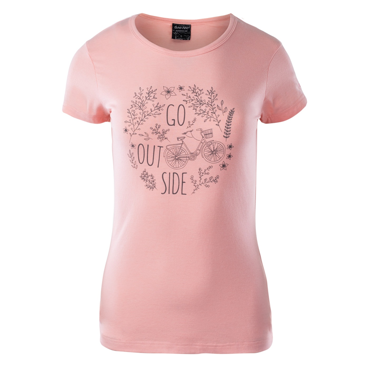 

Футболка Hi-Tec Lady Anemone PINK  Розовый, Футболка Hi-Tec Lady Anemone PINK L Розовый