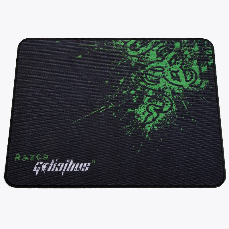 

Коврик под мышку 290 х 250 мм прошитый Black-Green (MP-Goliafhus02)