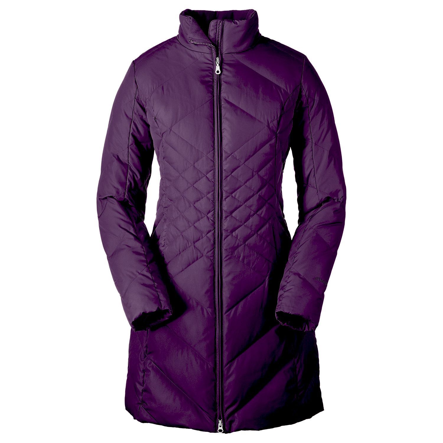 

Парка Eddie Bauer Womens Essential Down Parka DEEP EGGPLANT XXL Фиолетовый