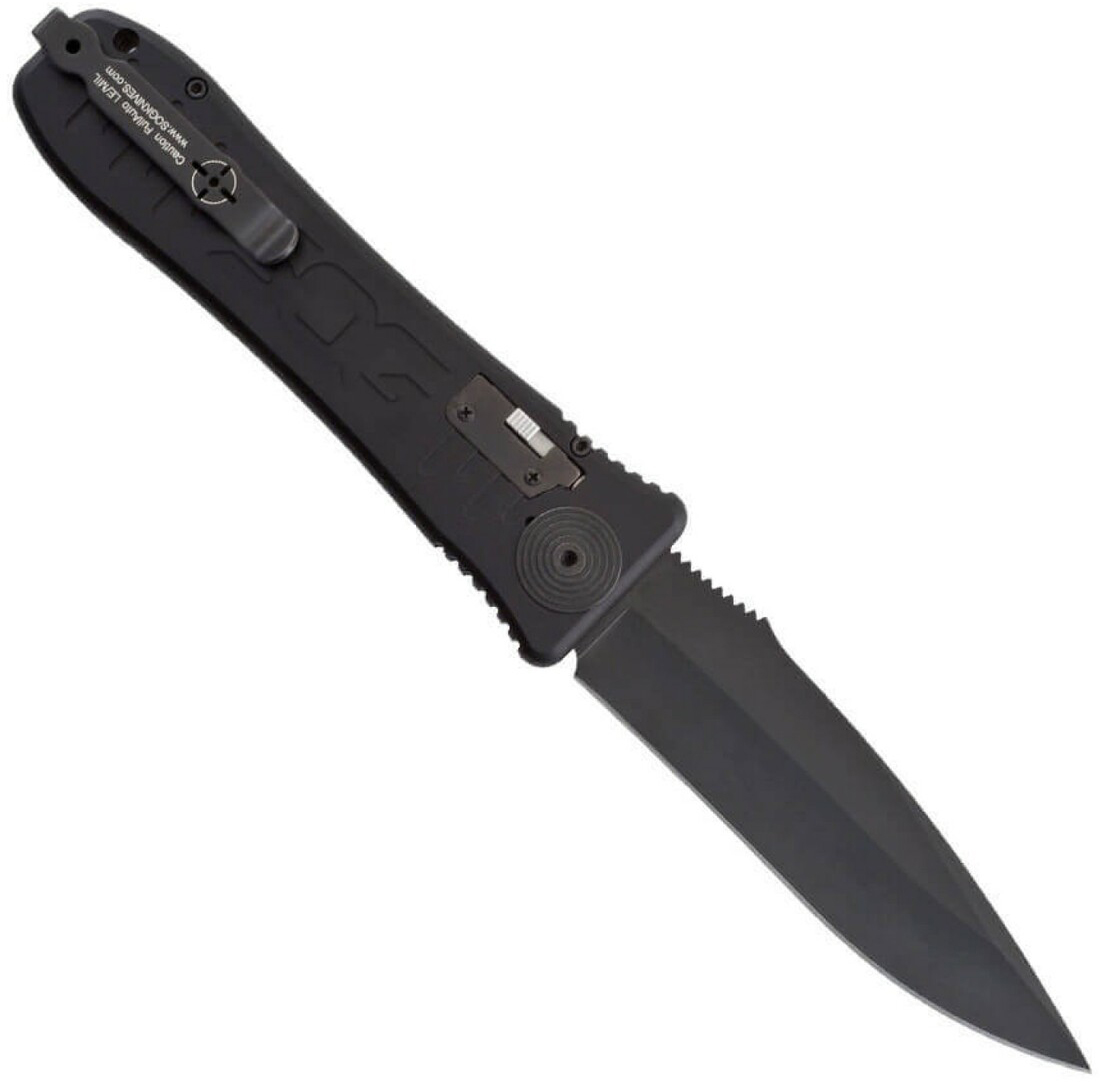 

Нож SOG Spec Elite II Auto Black TiNi SE-62