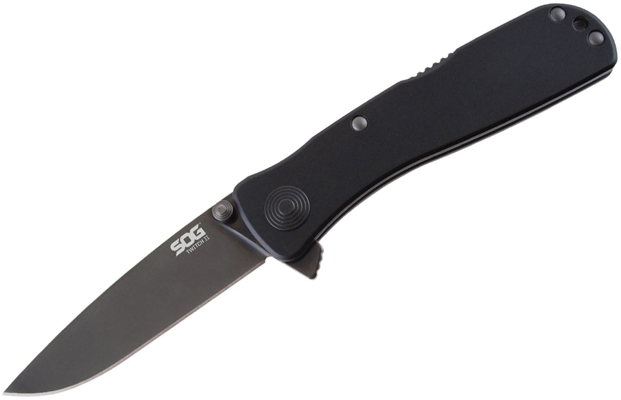 

Нож SOG Twitch II Black TWI12-CP
