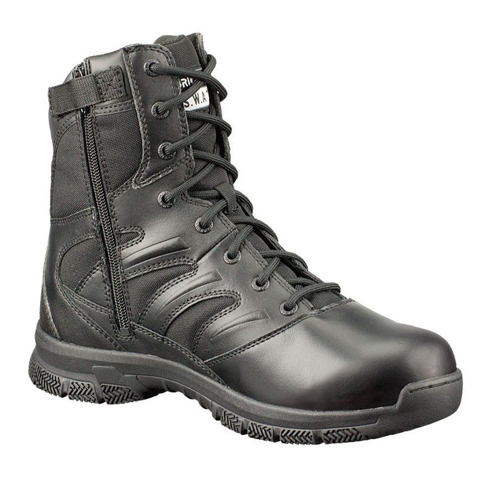 

Ботинки SWAT Force 8 Side Zip Mens Black 41 Black