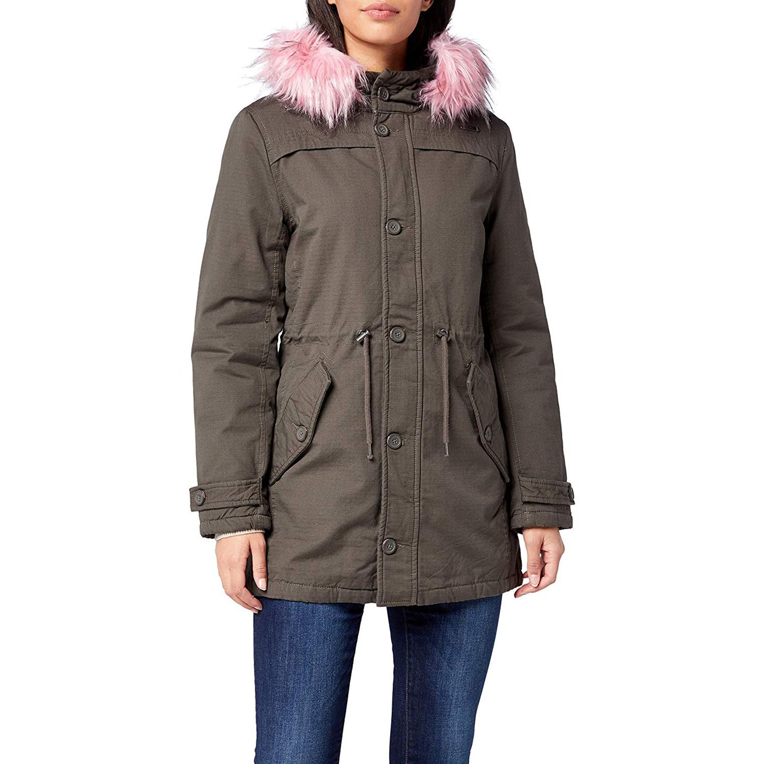 

Куртка Brandit Ladies Franka Ripstop Parka OLIVE-ROSE  Зеленый (9431.171, Куртка Brandit Ladies Franka Ripstop Parka OLIVE-ROSE M Зеленый (9431.171)