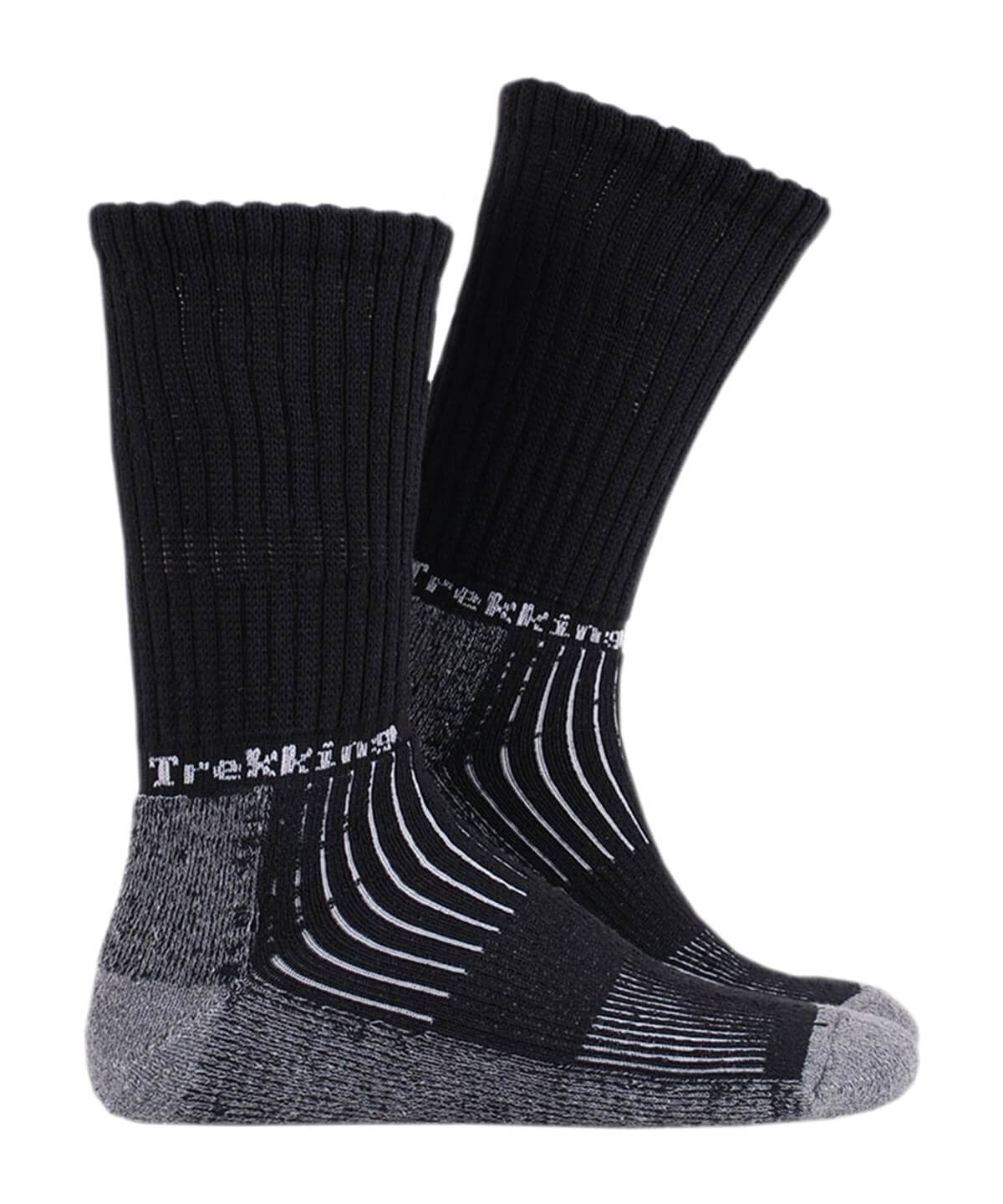 

Термоноски мужские для походов Trekking Thermoform HZTS-33 р. 39-42 Черные