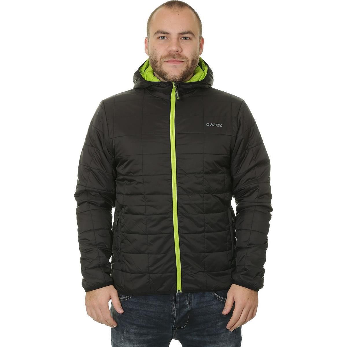 

Куртка Hi-Tec Soveto Black/Light Green M Черный