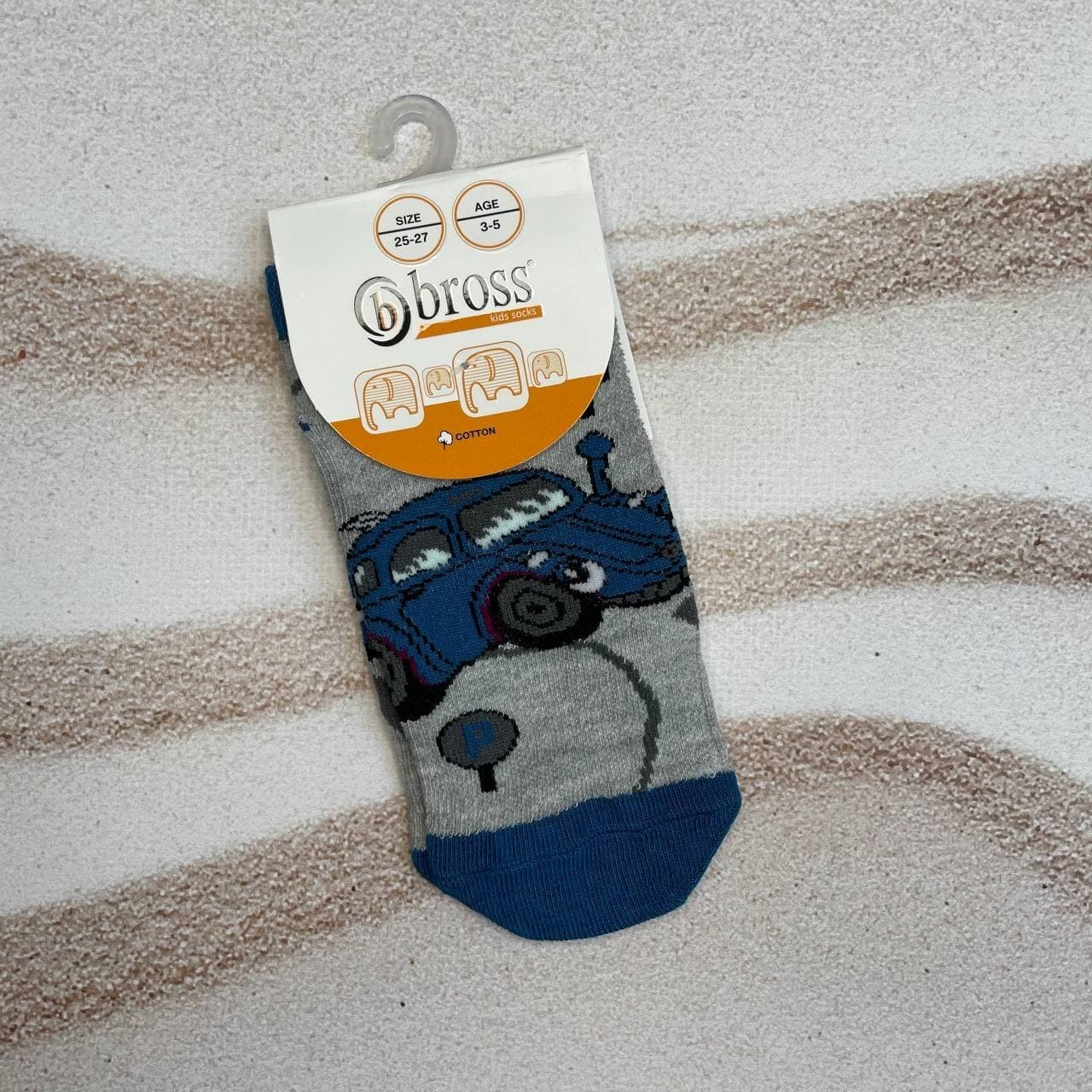 

Носки детские Bross 14-18р Синие