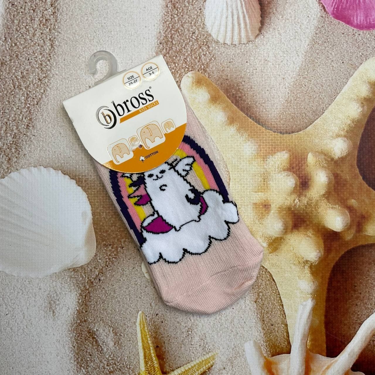

Носки детские Bross 14-18р Разноцветные