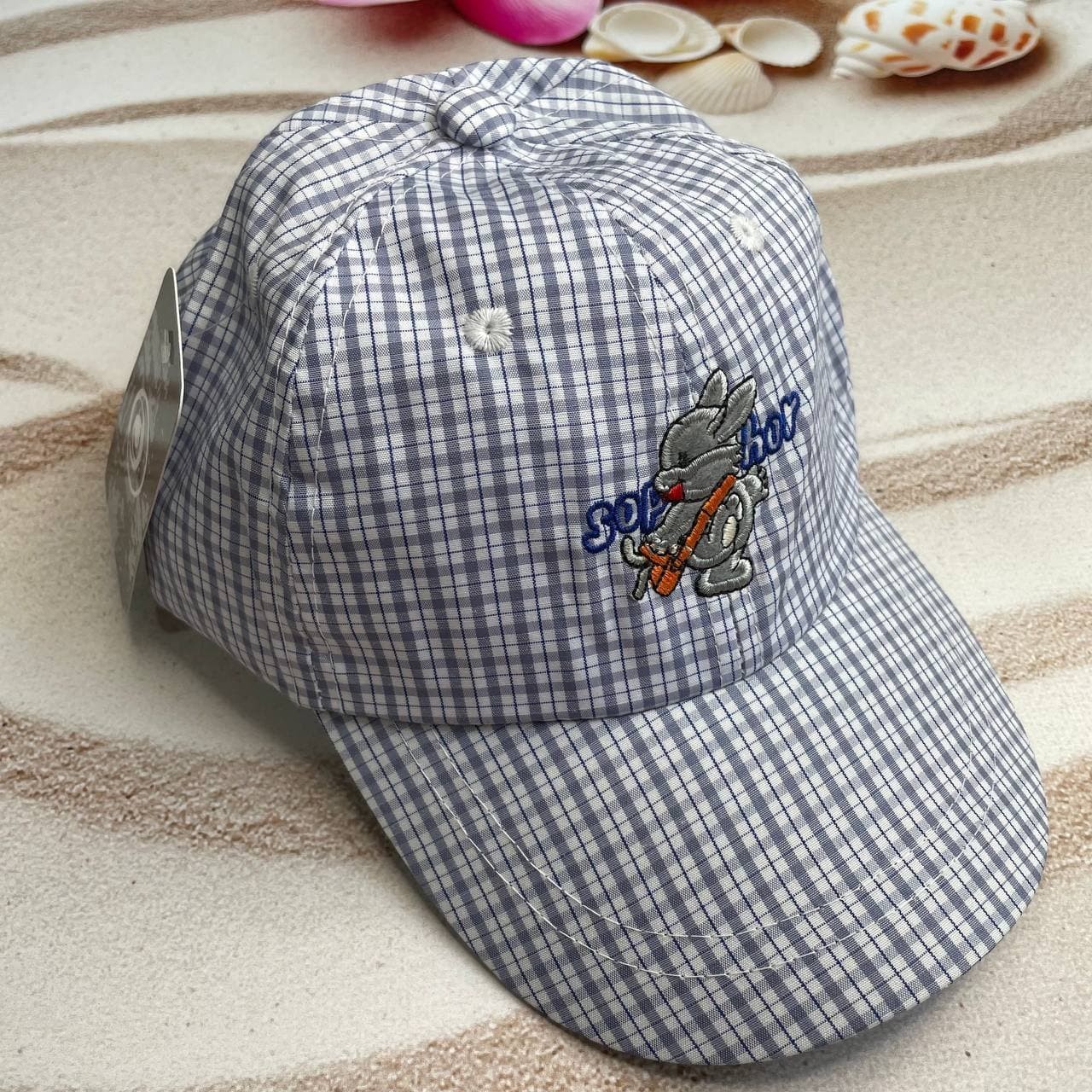 

Кепка для мальчика 48-50 см Графитовая