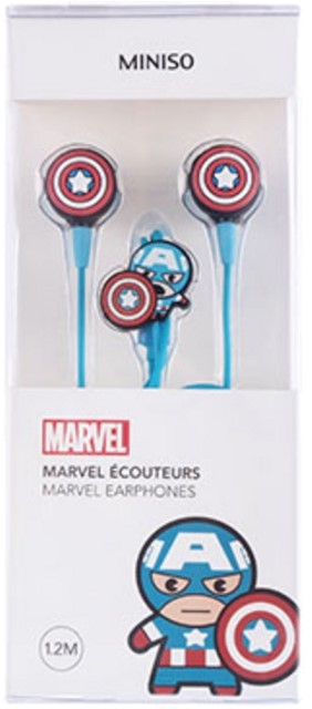 

Наушники MINISO Marvel TSD-M02, Капитан Америка (2007269415109)