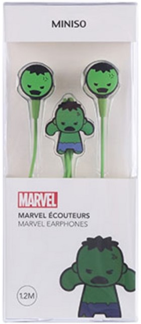 

Наушники MINISO Marvel TSD-M02, Халк (2007269411101)