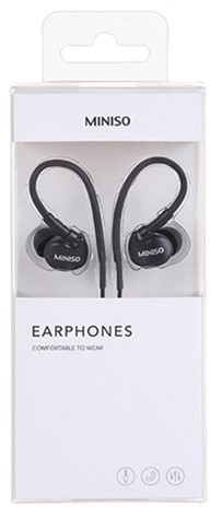 

Наушники MINISO 857 Черные (2006875410102)