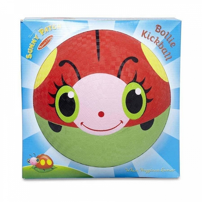 

Мяч Божья коровка Молли Melissa & Doug