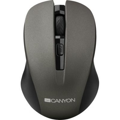 

Мышка CANYON MW-1 Wireless Gray (CNE-CMSW1G)