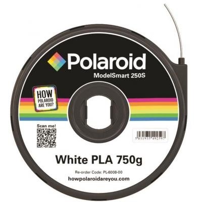 

Пластик для 3D-принтера Polaroid PLA 1.75мм/0.75кг ModelSmart 250s, white (3D-FL-PL-6008-00)