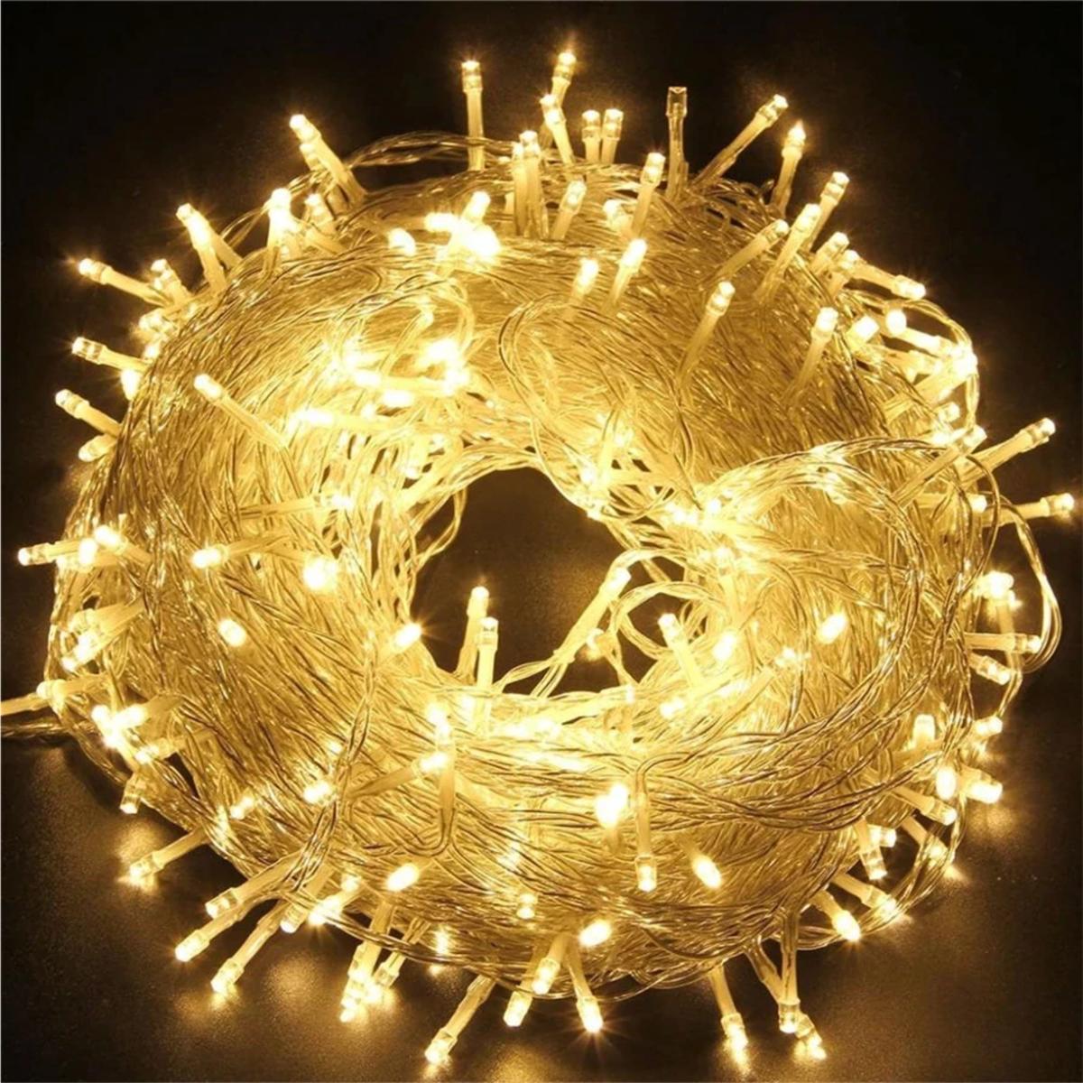 

Светодиодная гирлянда MagicLights 500 50м (LED, теплый белый, 220В)