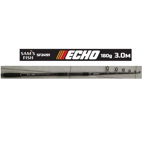 

Спиннинг карповый телескоп Sams Fish Echo SF-24191 3,9 м
