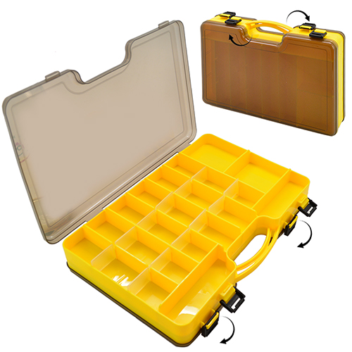 

Коробка для снастей двусторонняя 29.5х21х6 см Sams Fish SF24111