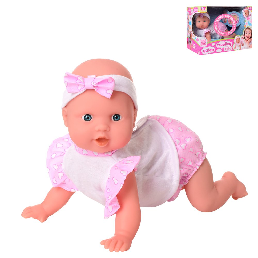 

Пупс LOKO TOYS повзаючий 98621