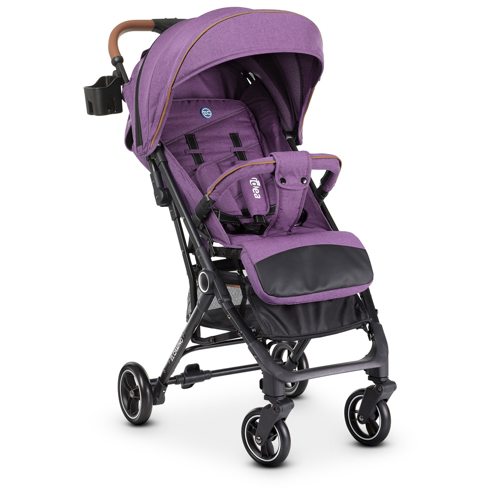 

Коляска детская El Camino IDEA Violet ME 1039L фиолетоый