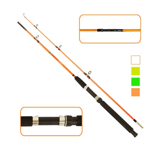 

Спиннинг карповый штекерный Sams Fish Crocodile Econom SF23843 1.2 м 100-250г 2к