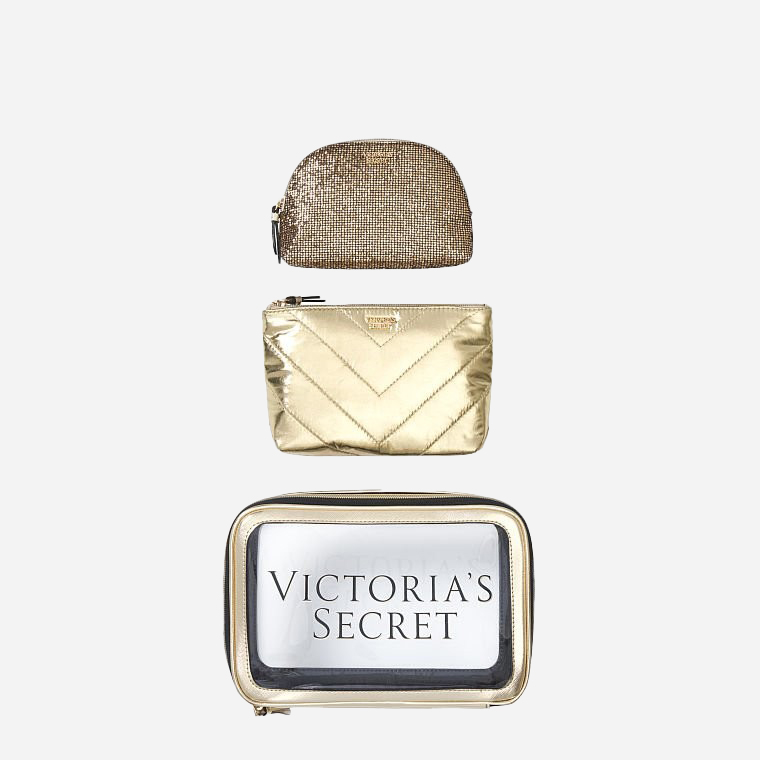 

Набор косметичек Victoria's Secret 966497659 Золото