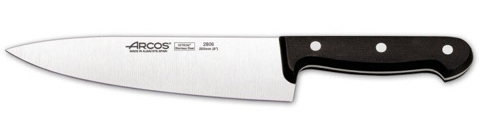 

Нож поварской Arcos Universal (20 см)