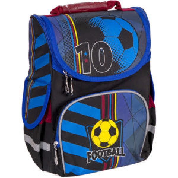 

Ранець-короб ортопедичний Smile Football 10 988851 33*26*26см