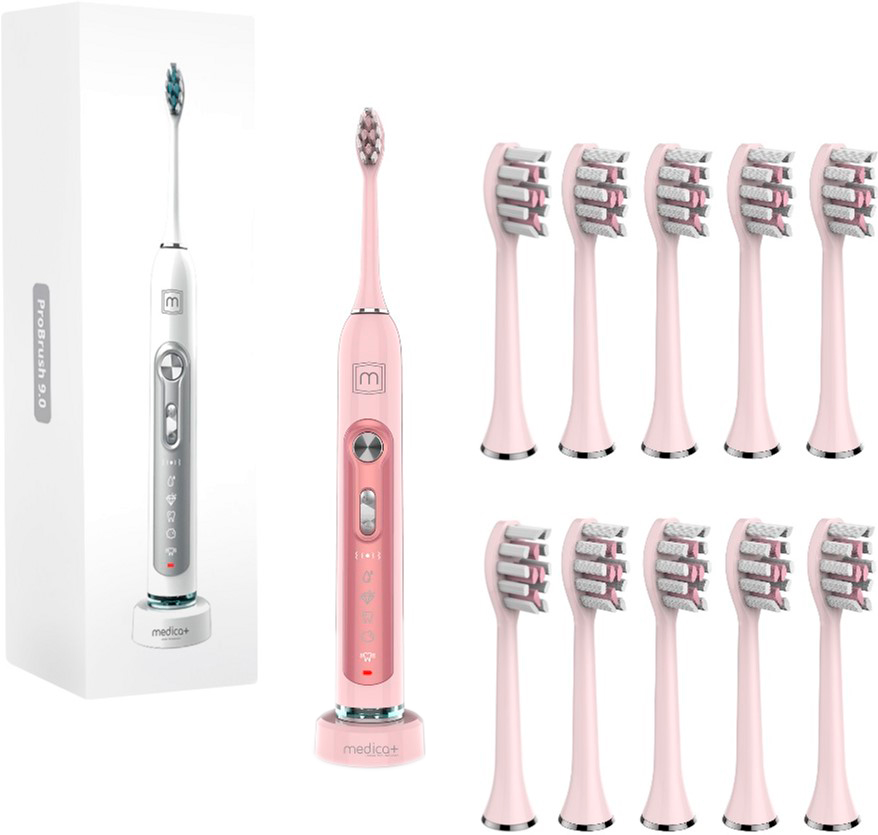 

Электрическая зубная щетка Medica-Plus PROBRUSH 9.0 Fuchsia Ultrasonic