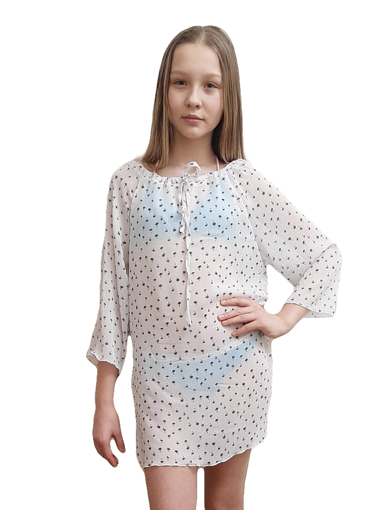 

Туника JULA KIDS 140-158 (L) Белый Пальми