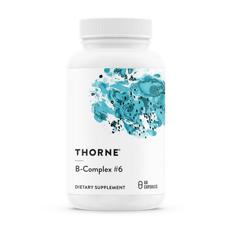 

Комплекс Витаминов группы Б №6 Торн Ресерч / Thorne Research B-Complex #6 (60 caps)