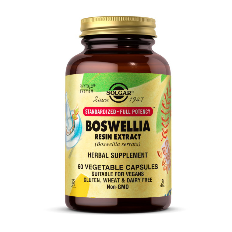 

Экстракт Босвеллии Солгар / Solgar Boswellia Resin Extract (60 veg caps)