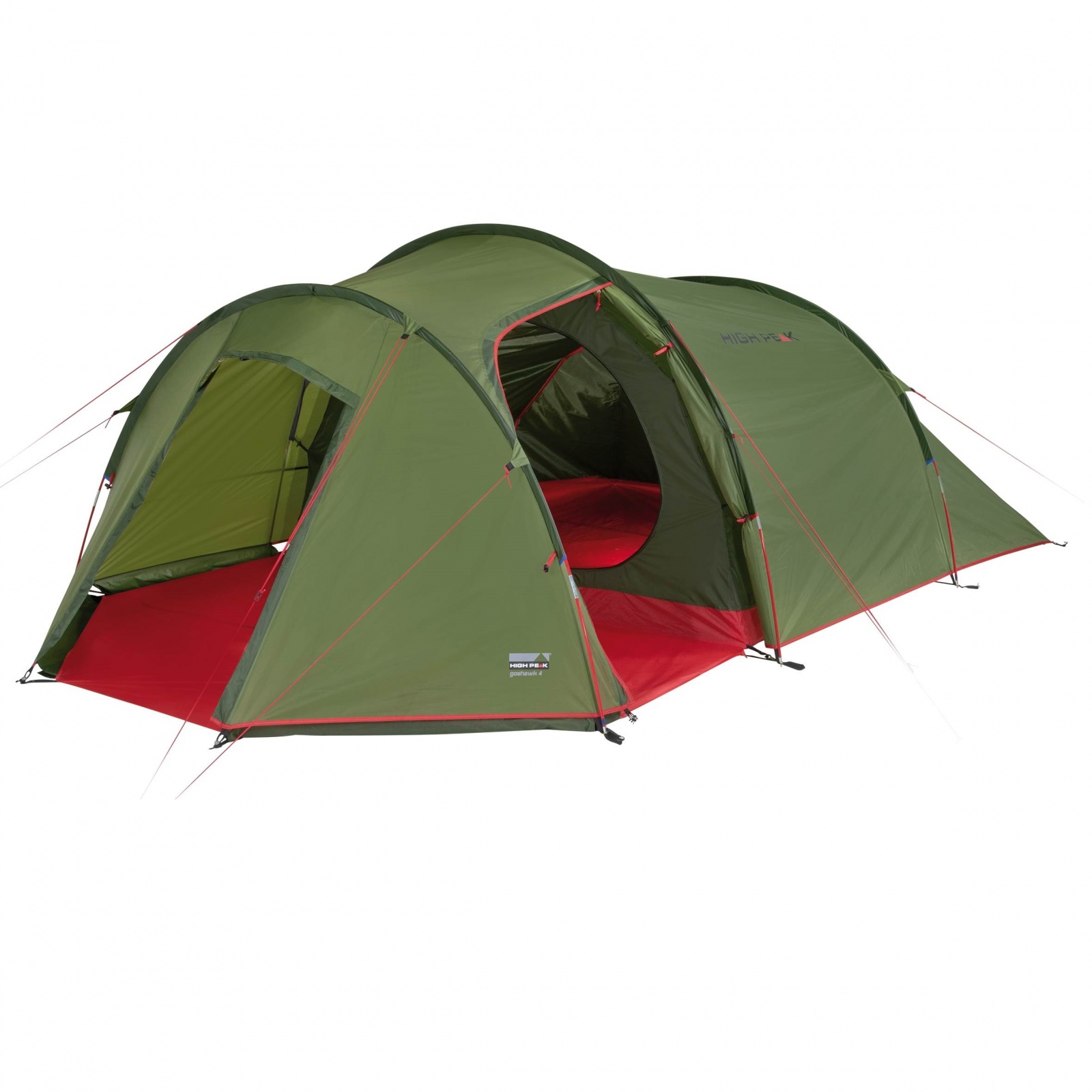 

Палатка High Peak Goshawk 4 Pesto/Red (10307)