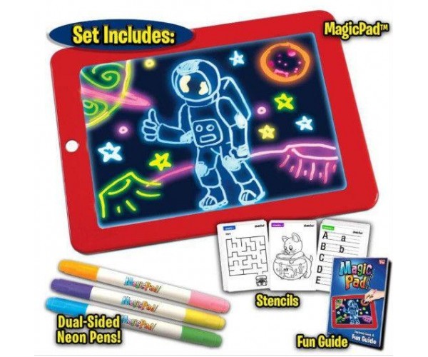 

Светодиодный планшет для рисования Magic Sketchpad